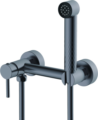 Смеситель Splenka настенный с гигиеническим душем S99.51 Смеситель Splenka настенный с гигиеническим душем S99.51