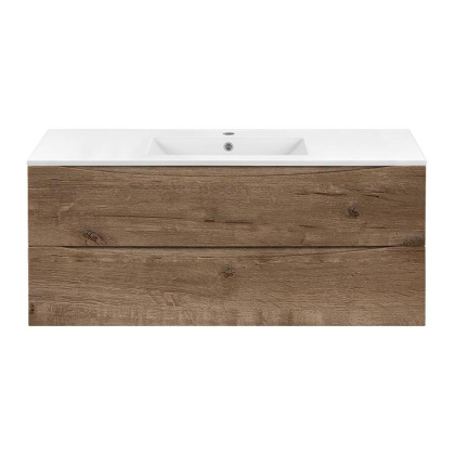 База под керамическую раковину Mia 1200 подвесная, 2 выкатных ящика soft close, V.Oak База под керамическую раковину Mia 1200 подвесная, 2 выкатных ящика soft close, V.Oak