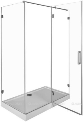 Душевой уголок Aquanet Beta NWD1231 120x80 L, прозрачное стекло
