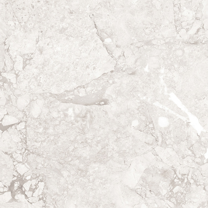Emil White Керамогранит светло-серый 60x60 Полированный