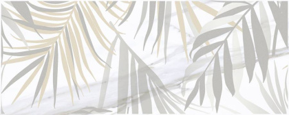Декор-1 Aria Botanica белый 20х50,шт. Декор-1 Aria Botanica белый 20х50,шт.