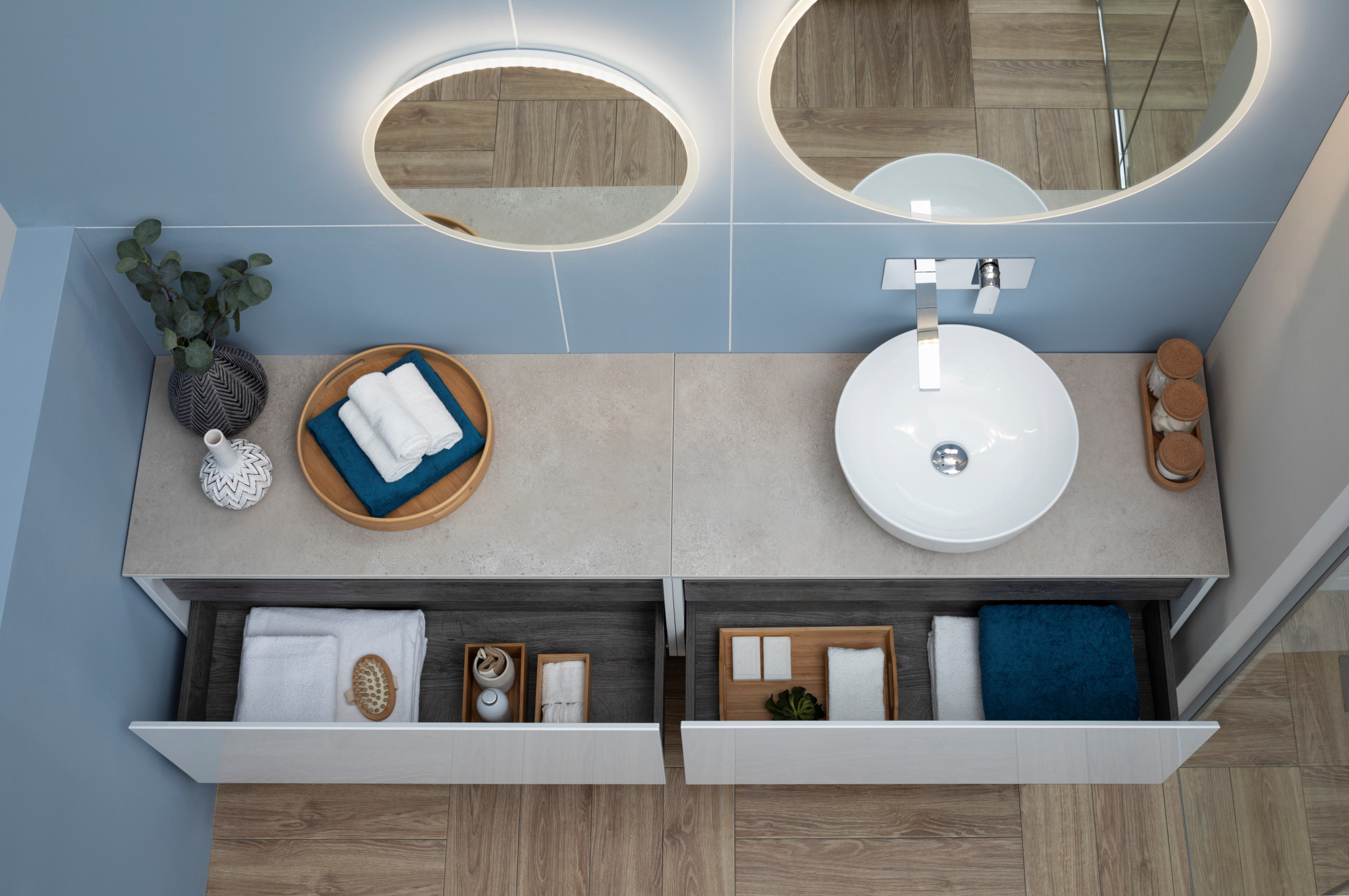 Тумба под раковину Aquanet Nova Lite 100 белый (1 ящик) Тумба под раковину Aquanet Nova Lite 100 белый (1 ящик)