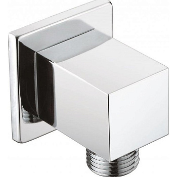 CZR-AI-Q-01 Штуцер, квадратное сечение,  хром CZR-AI-Q-01 Штуцер, квадратное сечение,  хром