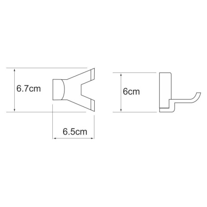 Leine K-5023DWHITE (ранее К-5023WHITE) Крючок двойной Leine K-5023DWHITE (ранее К-5023WHITE) Крючок двойной