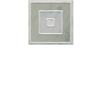 Вставка AD\A462\SG9321 Алькала белый 7*7*11 (уп\36шт), шт