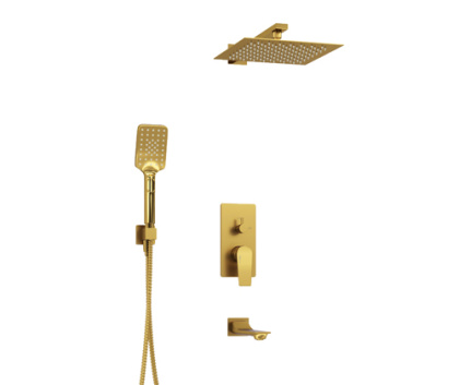 A175571 Встраиваемый комплект для ванны с верхней насадкой, лейкой и изливом A175571 Встраиваемый комплект для ванны с верхней насадкой, лейкой и изливом