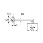Душ верхний вид струи Grohe Euphoria Cube 150 1, хром (26073000) Душ верхний вид струи Grohe Euphoria Cube 150 1, хром (26073000)