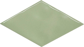 Декор Риад зелёный светлый глянцевый 13,5x7,8x0,9 Декор Риад зелёный светлый глянцевый 13,5x7,8x0,9