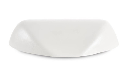 Подголовник для ванны Creto белый 1-04PW