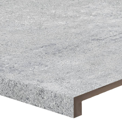 Ступень фронтальная , PELDANO RECTO SILVER 33x120x3, Opera Ступень фронтальная , PELDANO RECTO SILVER 33x120x3, Opera