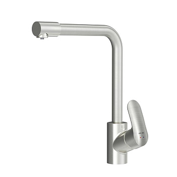 Смеситель Am.Pm Like F8005711 для кухонной мойки, сатин