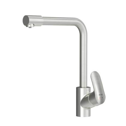 Смеситель Am.Pm Like F8005711 для кухонной мойки, сатин