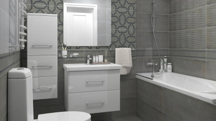 Бордюр DC\B09\13060R Раваль серый обрезной 14.5*89.5*11 (уп\6шт), шт