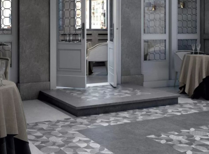 Подступенок DL501100R\1 Фондамента пепельный 10*7*119.5*11 (уп\4шт), шт