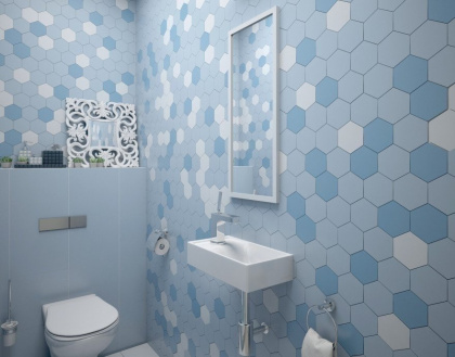 Раковина "Mini silk" 400х220