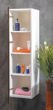 Пенал CAPOLDA белый + ручка дерево 849-120-WW Boheme