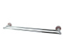 Штанга для полотенец Regen двойная, 67х6х13 см, хром, K-6940