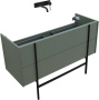 Тумба под раковину Allen Brau Reality 120 1.32008.CGM олива матовый Тумба под раковину Allen Brau Reality 120 1.32008.CGM олива матовый