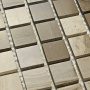 Мозаика натуральный камень Kansas-15 (чип 15*15*4) 305*305 (25шт/1,4м2), м2