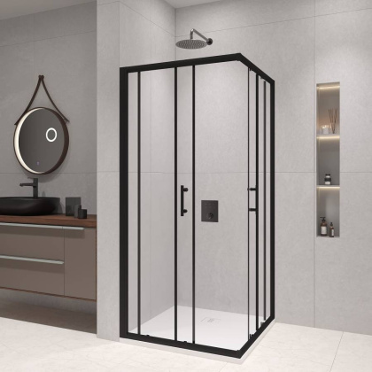 Комплект: Угол RGW PA-31B + поддон RGW CR