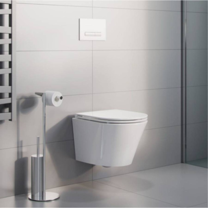 Унитаз подвесной EXCELLENT Joker Flash Rim CENL.4504.470.WH