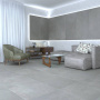 Керамогранит Laparet Betonhome белый матовый 60х120 (2шт_1,44м2), м2