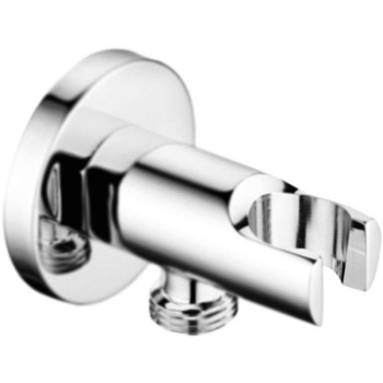 CZR-AI13-01 Штуцер с держателем ручного душа, хром CZR-AI13-01 Штуцер с держателем ручного душа, хром