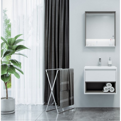 Полотенцедержатель складной EXCELLENT Kros (хром)