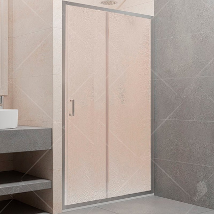 Душевая дверь RGW Passage PA-14 160 41081416-51 профиль Хром стекло шиншилла