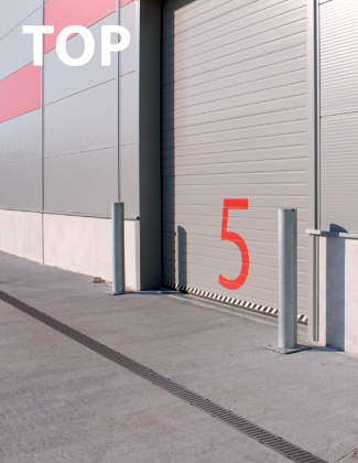 Дренажный канал 100 мм с металлической рамой и чугунной решеткой D400