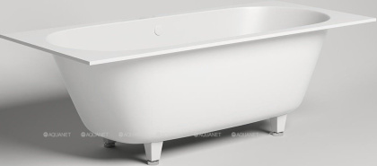 Ванна из литьевого мрамора Salini Ornella Axis 190х90 103422M матовая