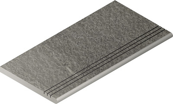 Карбон Ступень Закруг.Грип 30X60 Карбон Ступень Закруг.Грип 30X60