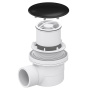 Сифон для душевых поддонов RGW Velplex QYD-06 Черный, RGW 18241106-04 Сифон для душевых поддонов RGW Velplex QYD-06 Черный, RGW 18241106-04