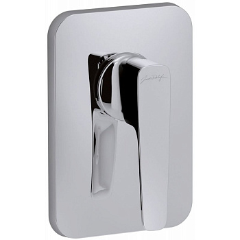 Смеситель Jacob Delafon Aleo+ E98706-CP для душа, встраиваемый, внешняя часть, шт