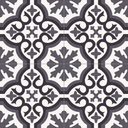 Плитка, pre-cut, BERKELEY ECCENCE GRAPHITE 45x45, Timeless