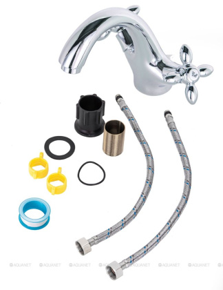 Смеситель для раковины Agger Retro A1902100 Смеситель для раковины Agger Retro A1902100