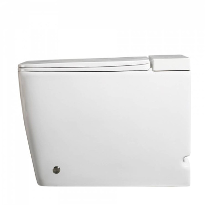 Приставной унитаз Abber Rechteck AC1212P с микролифтом Приставной унитаз Abber Rechteck AC1212P с микролифтом