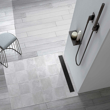 Душевой лоток SAY OPTIMA 601.60.B.M.S.NSN, 60 см, матовый черный