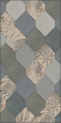 Керамогранит DD950700N Про Плэйн черный 30*30*8 (16шт\1.36м2), м2