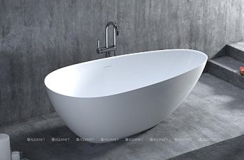 Ванна из искусственного камня PAOLA BASSA 160,101611G