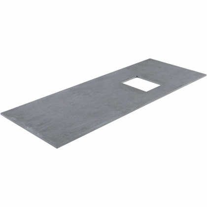 Столешница Allen Brau Infinity 120 1.21014.GR-S R графит структ