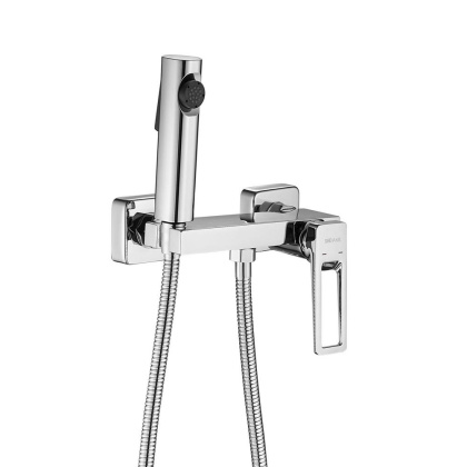 Гигиенический душ Shevanik S6805-1 латунь хром Гигиенический душ Shevanik S6805-1 латунь хром