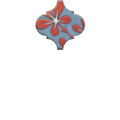 Декор OS\A32\65000 Арабески Майолика орнамент 6.5*6.5*7 (уп\26шт), шт Декор OS\A32\65000 Арабески Майолика орнамент 6.5*6.5*7 (уп\26шт), шт