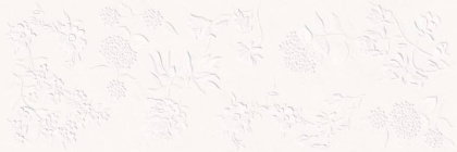 Декор K1440UL010010 Jardin White Flower Matt. Rec. 40x120 Декор K1440UL010010 Jardin White Flower Matt. Rec. 40x120