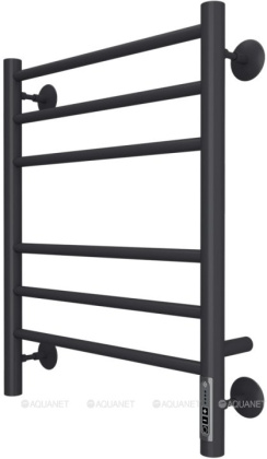 Полотенцесушитель Terminus Аврора П6 450х600 электро КС 9005 матовый