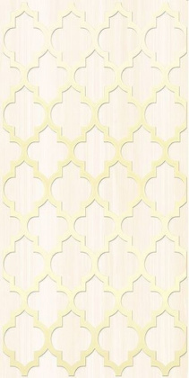 Декор Buhara бежевый 25х50