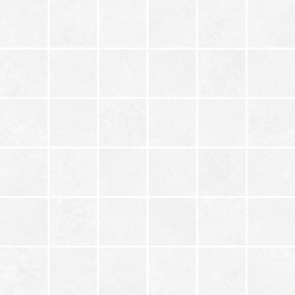 Мозаика Cement белый 30х30,шт.
