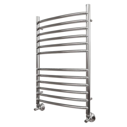 Полотенцесушитель водяной Point Альфа PN05158S П12 500x800, хром