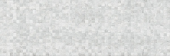 Плитка настенная 60112 Glossy мозаика серый 20*60 (10шт/1,2м2), м2