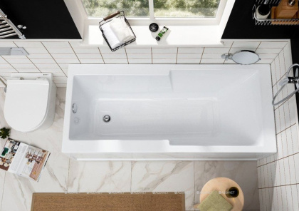 Акриловая ванна Aquanet Taurus 170x75